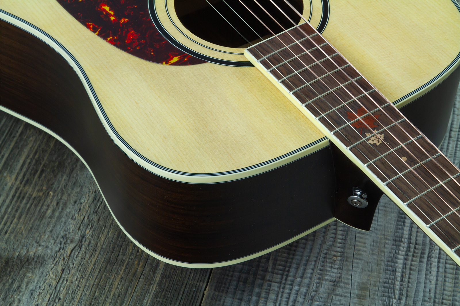 Wesland Dr500-nat Dreadnought Epicea Palissandre Rw - Natural - Folk guitar - Variation 4