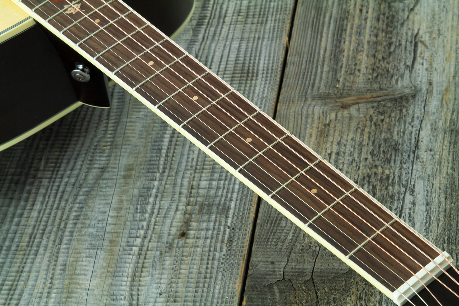 Wesland Dr500-nat Dreadnought Epicea Palissandre Rw - Natural - Folk guitar - Variation 5