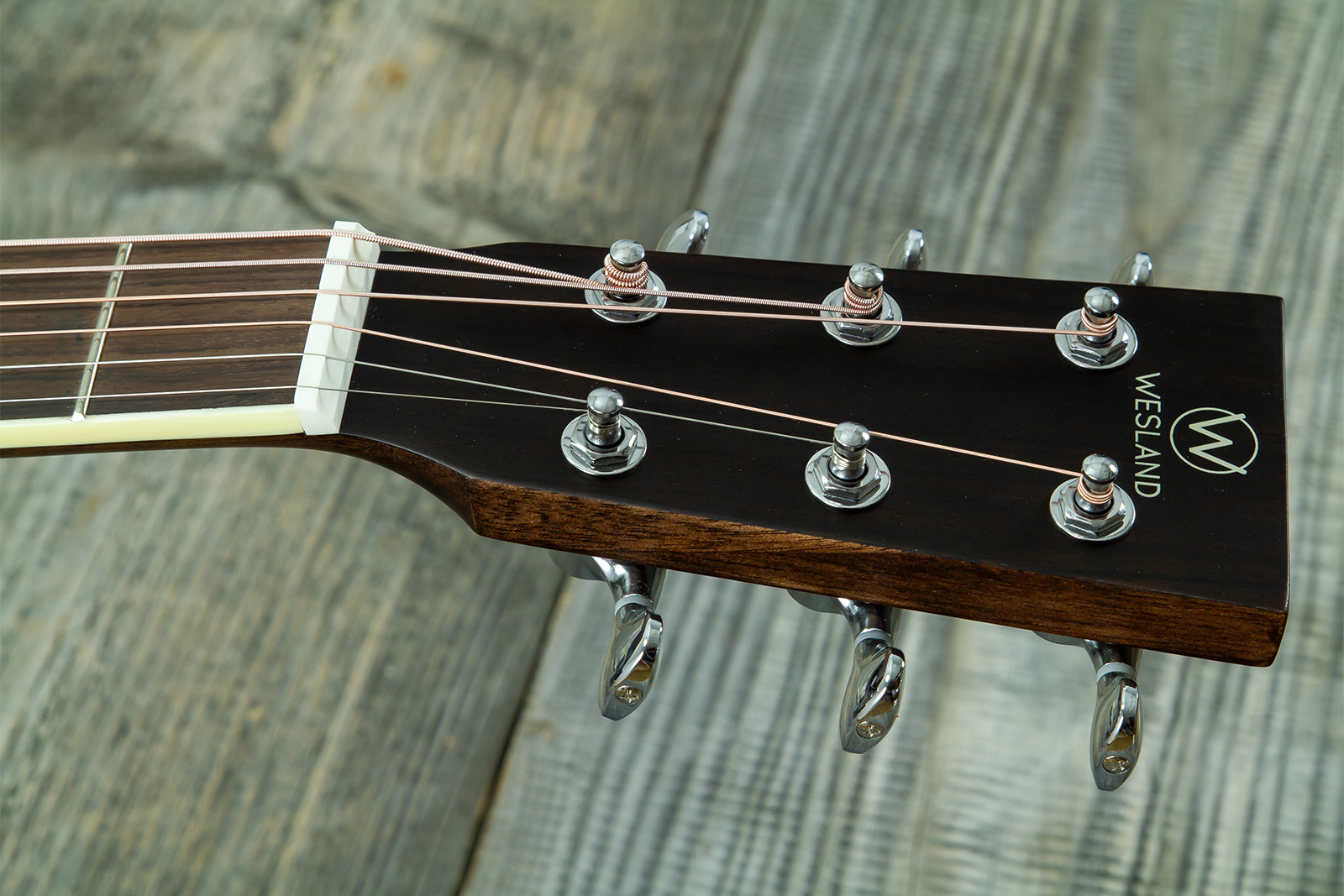 Wesland Dr500-nat Dreadnought Epicea Palissandre Rw - Natural - Folk guitar - Variation 6
