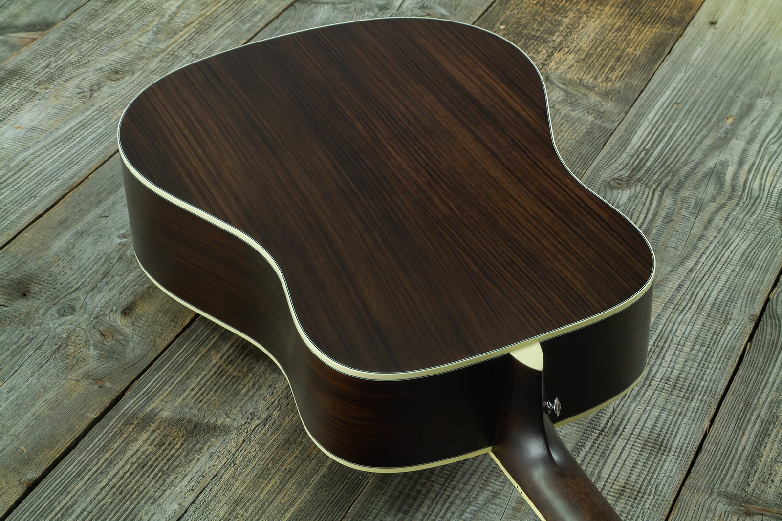 Wesland Dr500-nat Dreadnought Epicea Palissandre Rw - Natural - Folk guitar - Variation 7