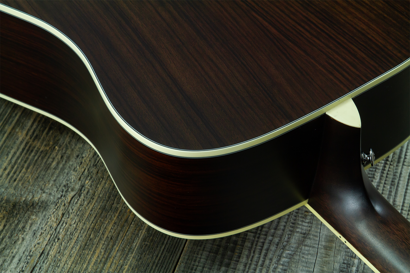 Wesland Dr500-nat Dreadnought Epicea Palissandre Rw - Natural - Folk guitar - Variation 8