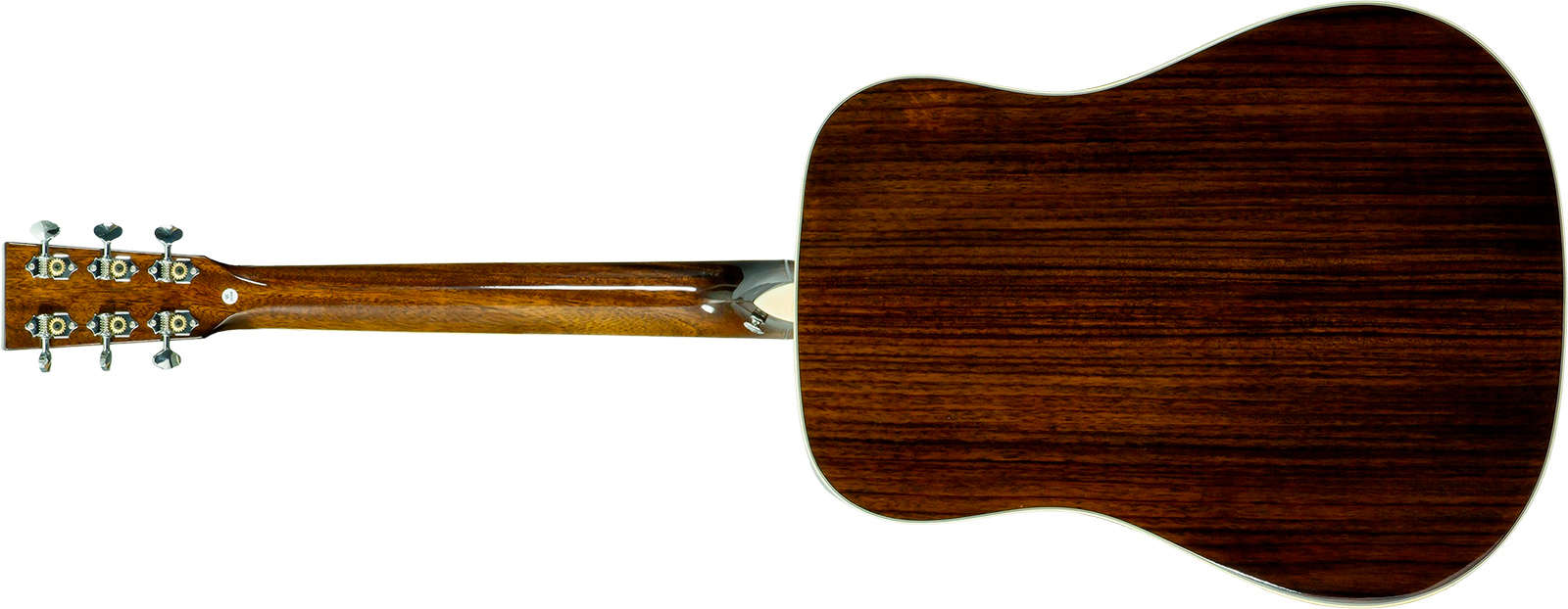 Wesland Dr800-nat Dreadnought Epicea Palissandre Rw - Natural - Folk guitar - Variation 9