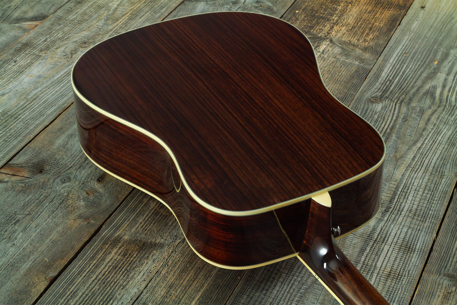 Wesland Dr800-nat Dreadnought Epicea Palissandre Rw - Natural - Folk guitar - Variation 10