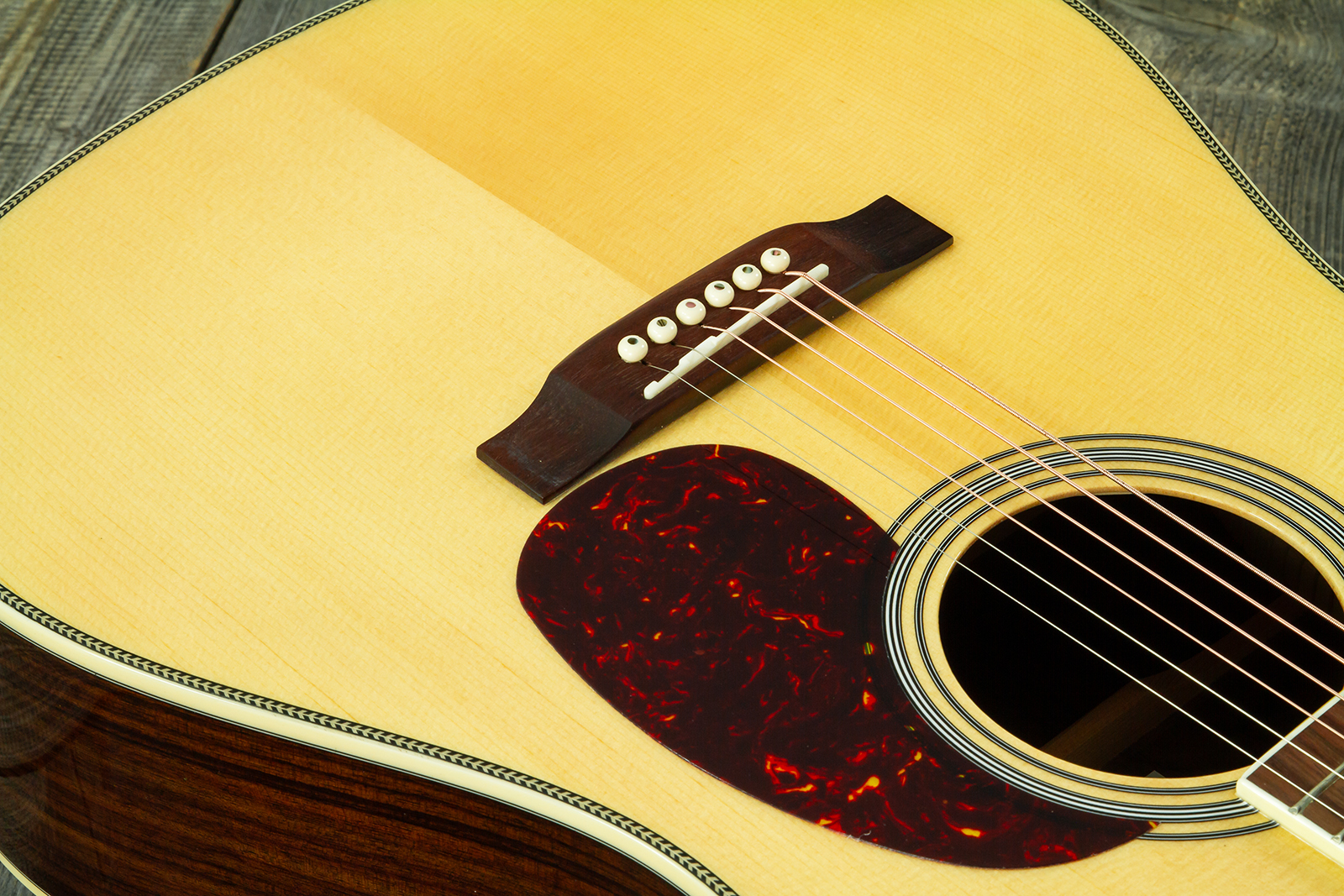 Wesland Dr800-nat Dreadnought Epicea Palissandre Rw - Natural - Folk guitar - Variation 5