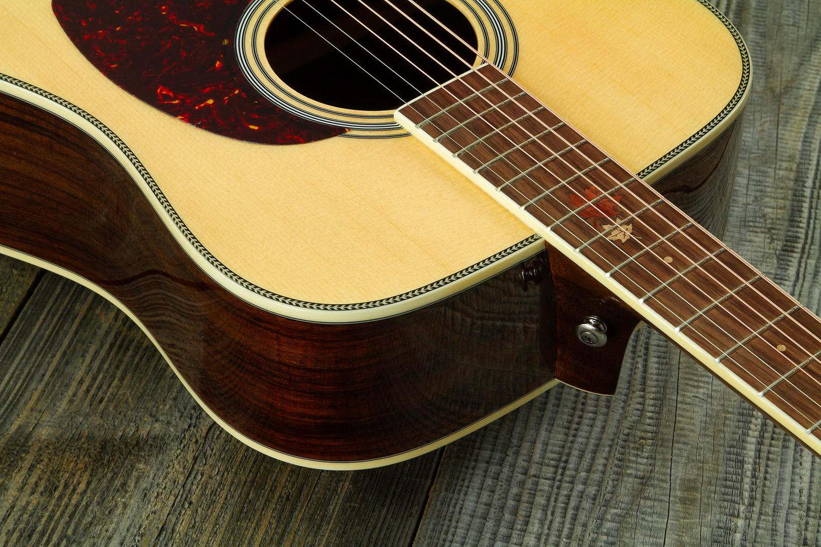 Wesland Dr800-nat Dreadnought Epicea Palissandre Rw - Natural - Folk guitar - Variation 6