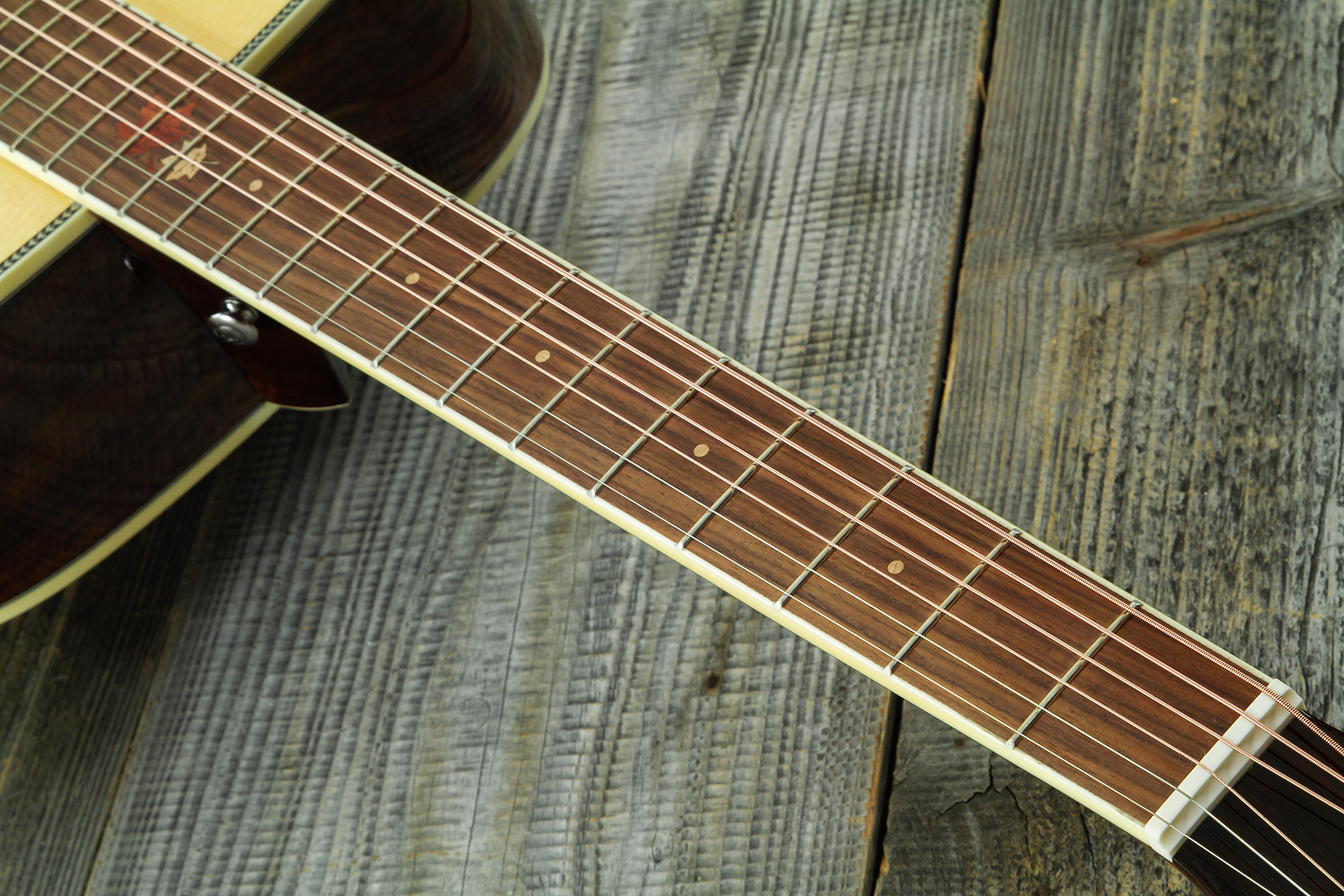 Wesland Dr800-nat Dreadnought Epicea Palissandre Rw - Natural - Folk guitar - Variation 7