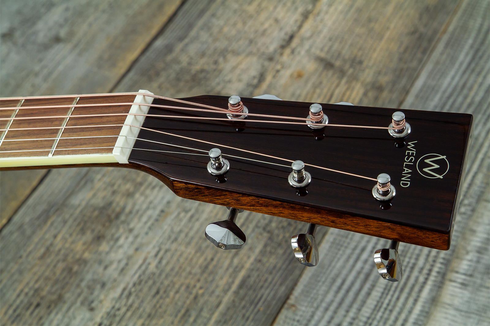 Wesland Dr800-nat Dreadnought Epicea Palissandre Rw - Natural - Folk guitar - Variation 8