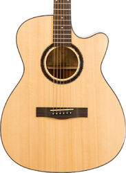 Folk guitar Wesland AD1M-CE NAT - Natural