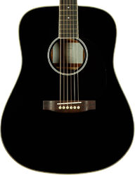 Folk guitar Wesland DR300-BK - black