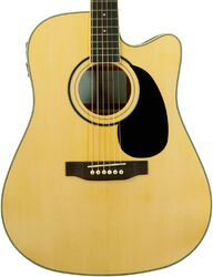 Folk guitar Wesland DR300-CE-NAT - Natural