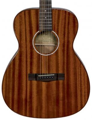 Acoustic guitar & electro Wesland OM15 NAT - Natural