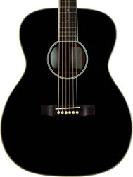 Folk guitar Wesland OM300-BK - black