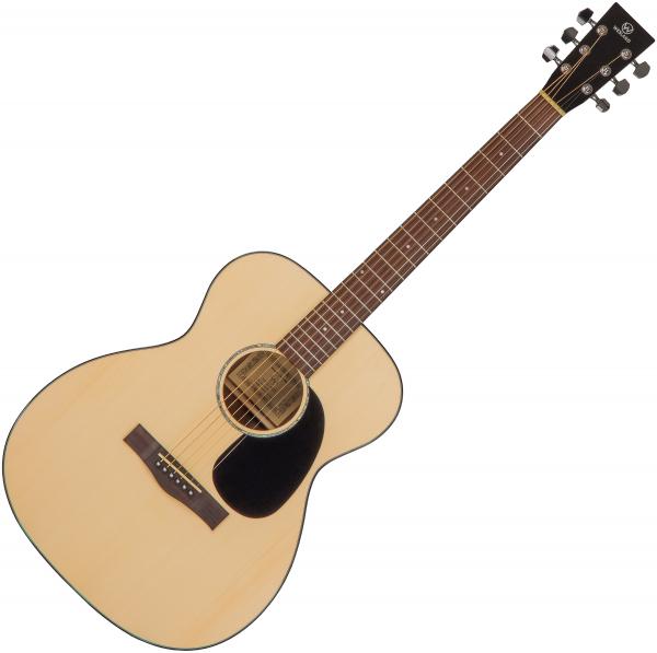 Acoustic guitar & electro Wesland OM1-RW - Natural