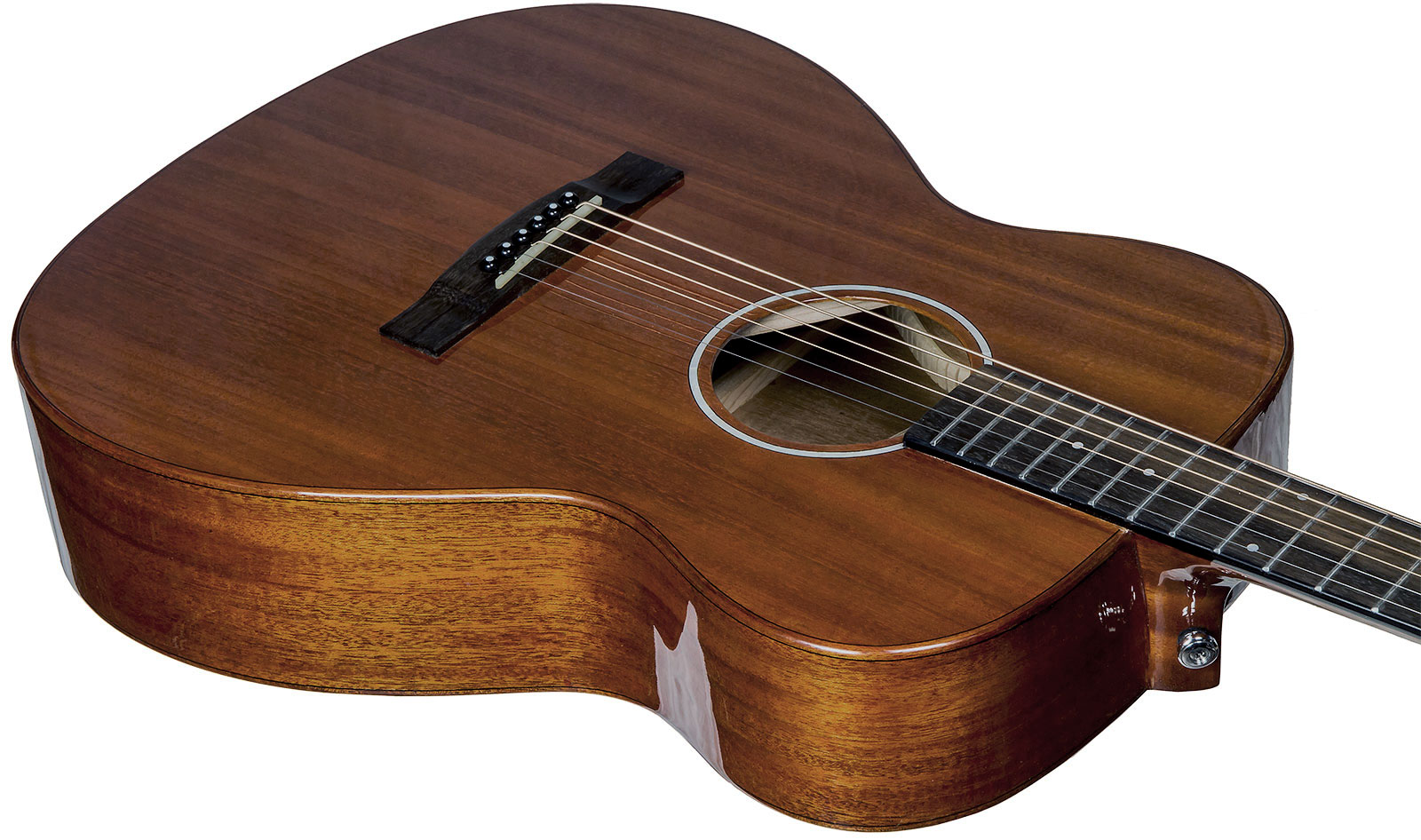 Wesland Om15 Nat Orchestra Model Epicea Acajou Rw - Natural - Acoustic guitar & electro - Variation 1