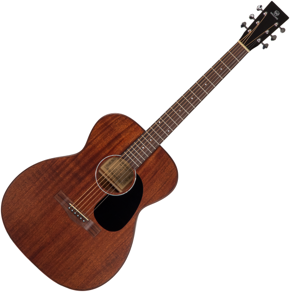 Acoustic guitar & electro Wesland OM15-OP - Natural matt