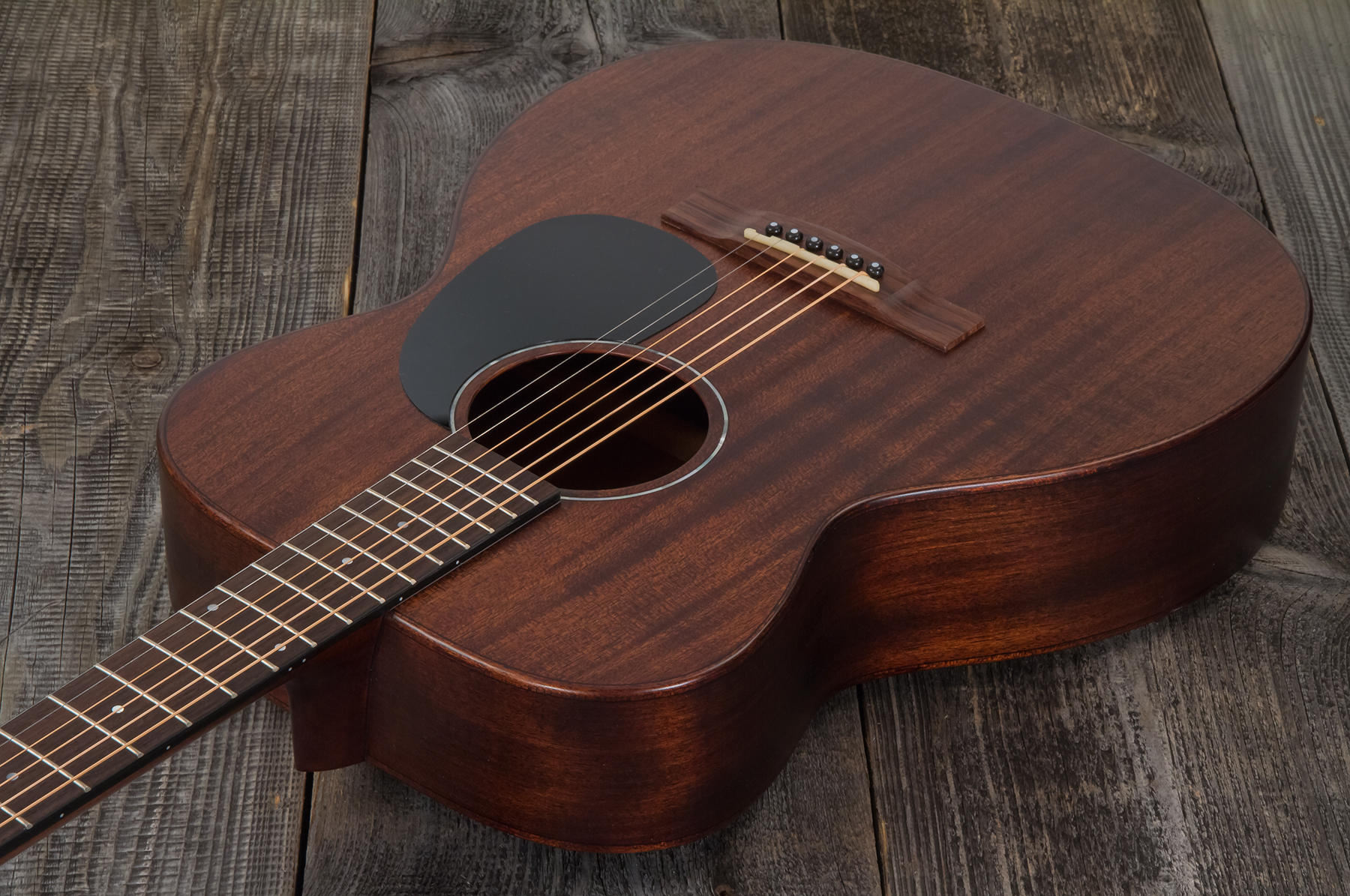 Wesland Om15-op Orchestra Model Epicea Acajou Rw - Natural Matt - Acoustic guitar & electro - Variation 1