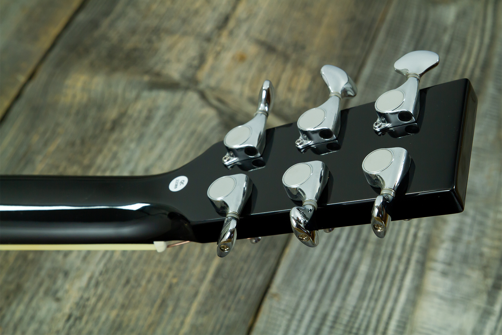 Wesland Om300-bk Om Epicea Acajou Rw - Black - Folk guitar - Variation 10