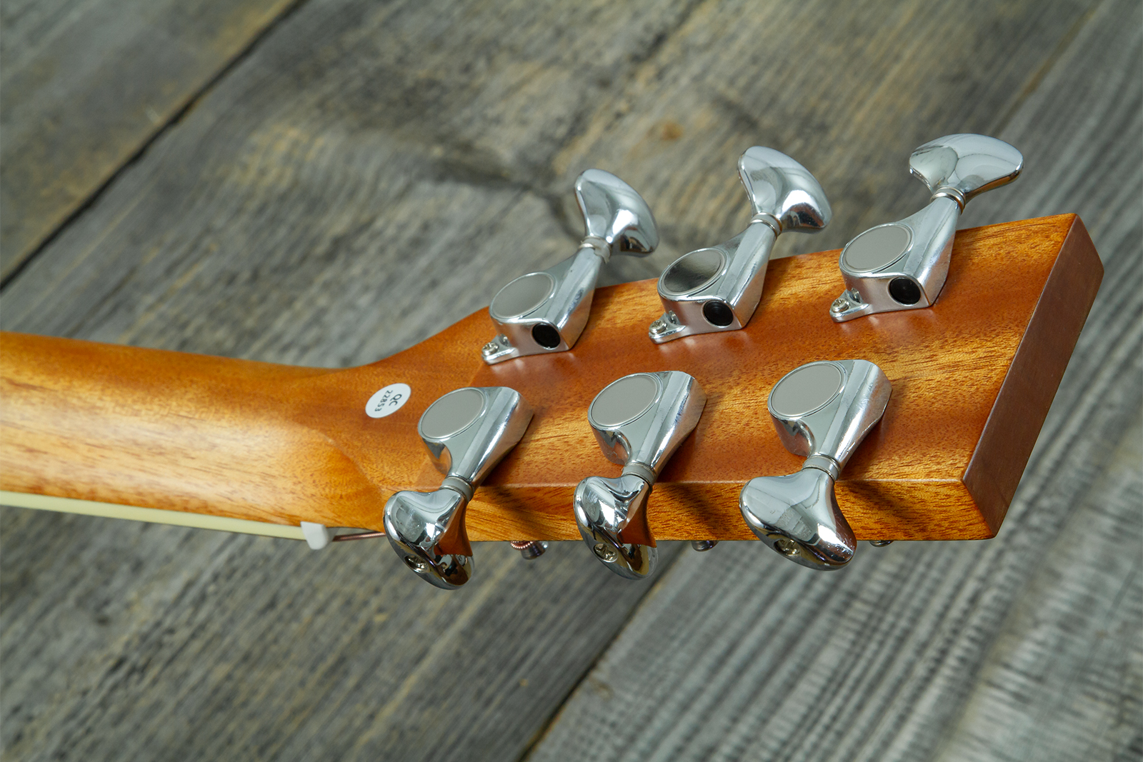 Wesland Om300-ce-nat Orchestra Cw Epicea Acajou Tec - Natural - Folk guitar - Variation 12