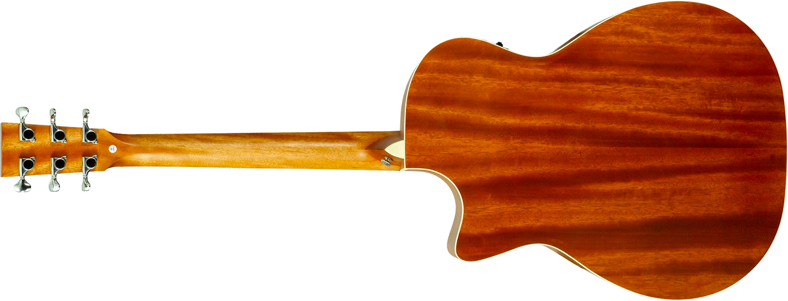 Wesland Om300-ce-nat Orchestra Cw Epicea Acajou Tec - Natural - Folk guitar - Variation 1