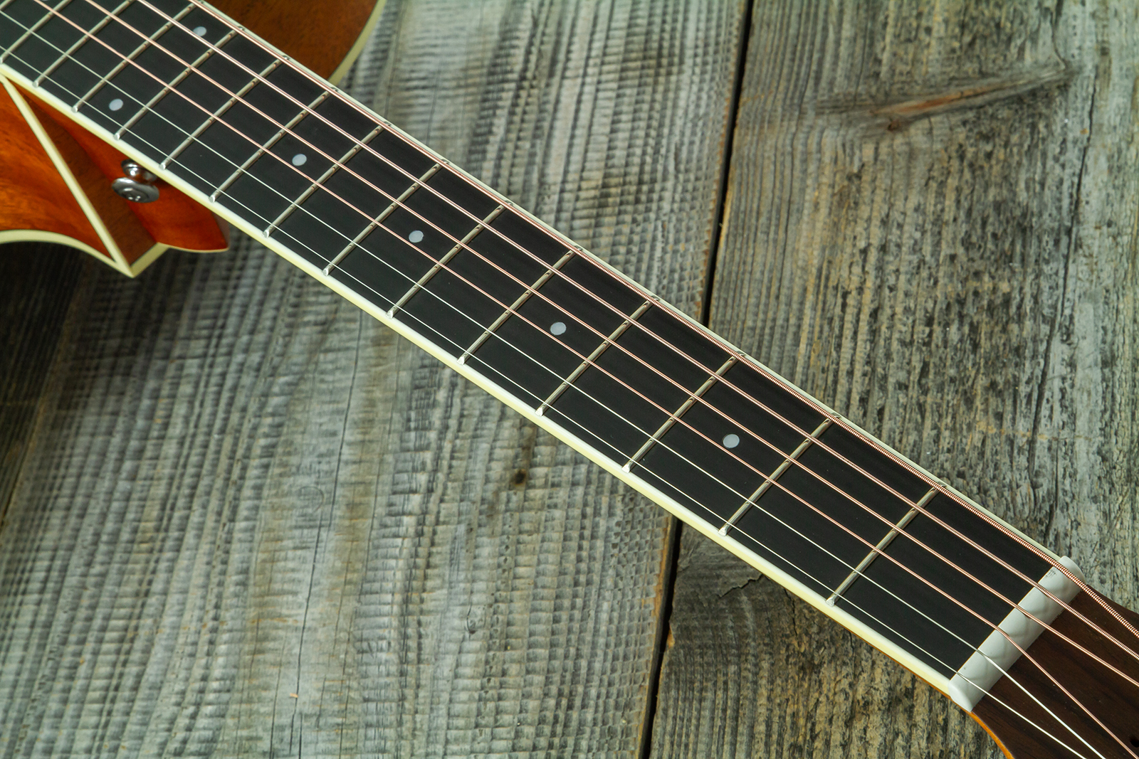 Wesland Om300-ce-nat Orchestra Cw Epicea Acajou Tec - Natural - Folk guitar - Variation 7