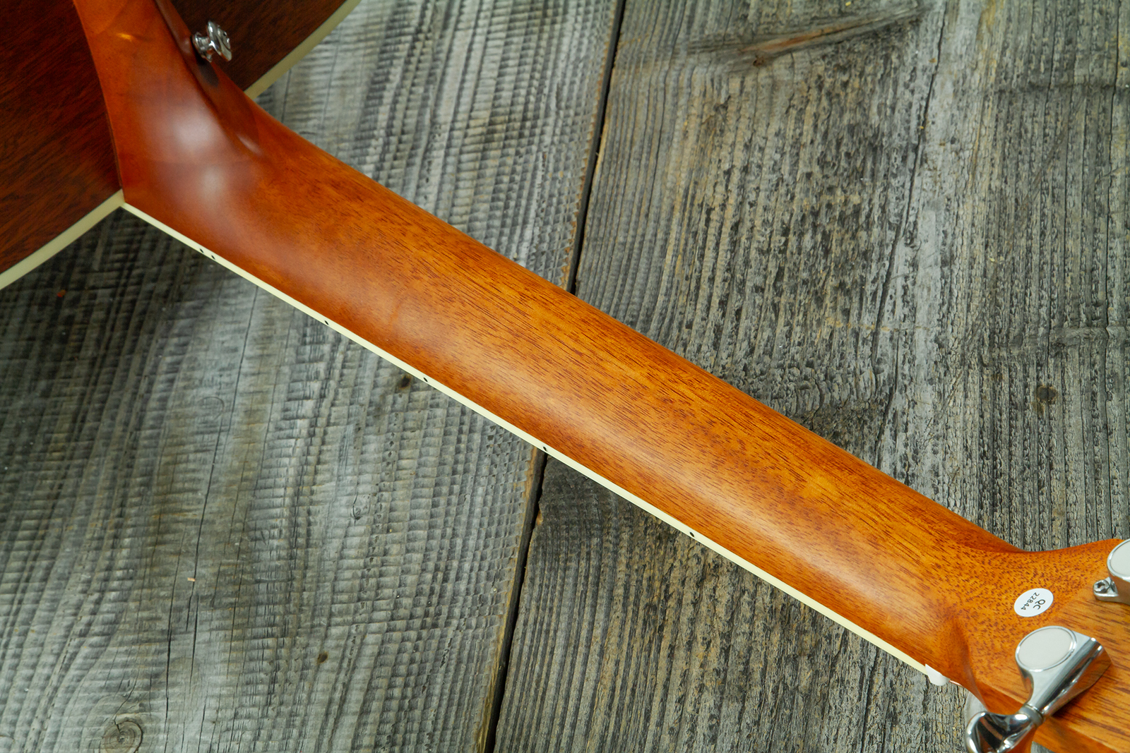 Wesland Om300-nat Orchestra Epicea Acajou Tec - Natural - Folk guitar - Variation 9