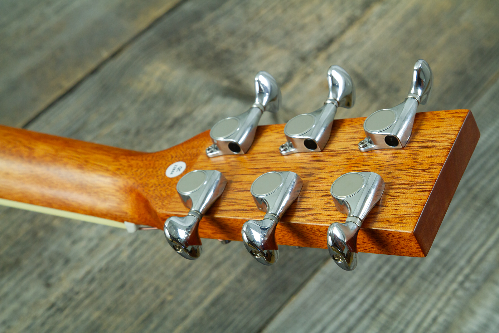 Wesland Om300-nat Orchestra Epicea Acajou Tec - Natural - Folk guitar - Variation 10
