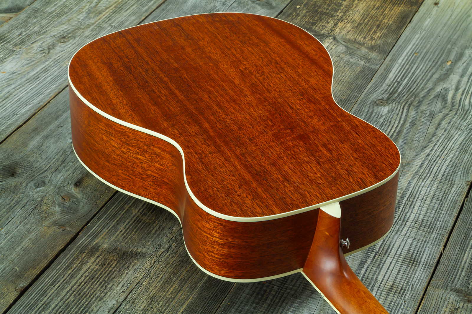 Wesland Om300-nat Orchestra Epicea Acajou Tec - Natural - Folk guitar - Variation 7