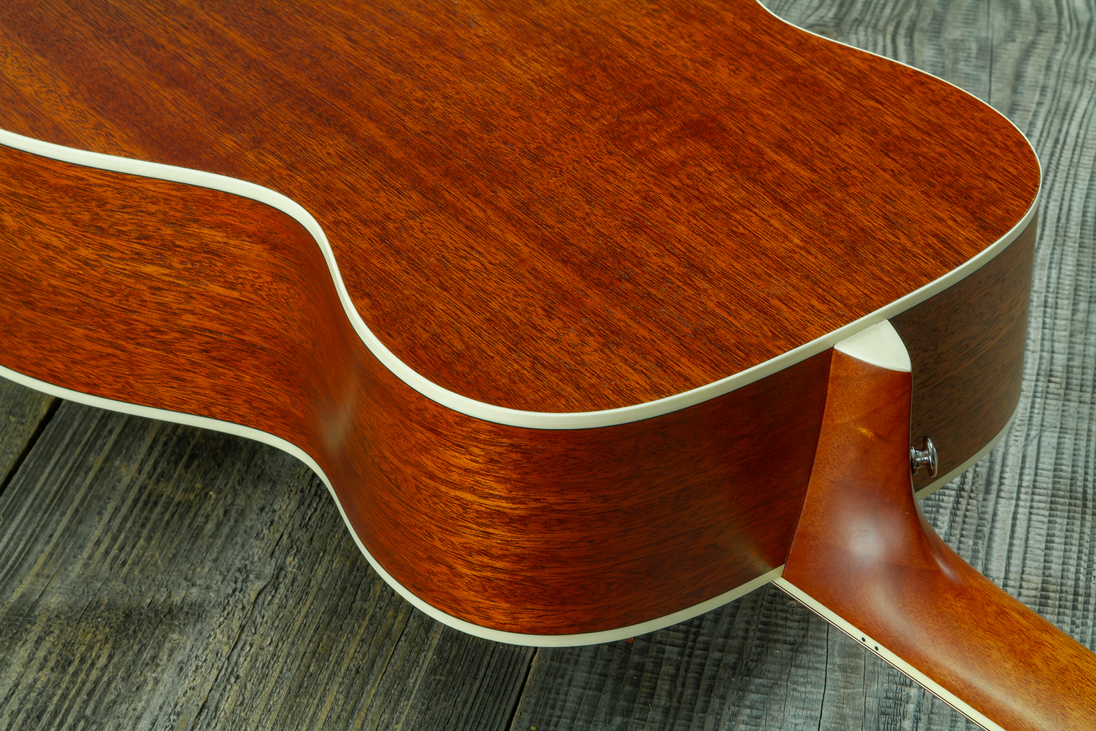 Wesland Om300-nat Orchestra Epicea Acajou Tec - Natural - Folk guitar - Variation 8
