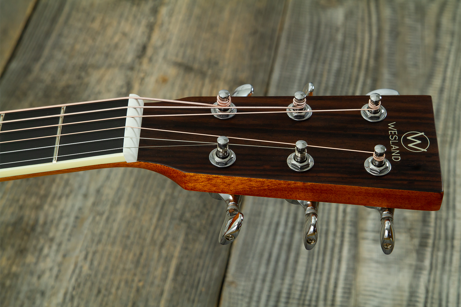 Wesland Om350-nat Om Tout Acajou Rw - Natural - Folk guitar - Variation 9