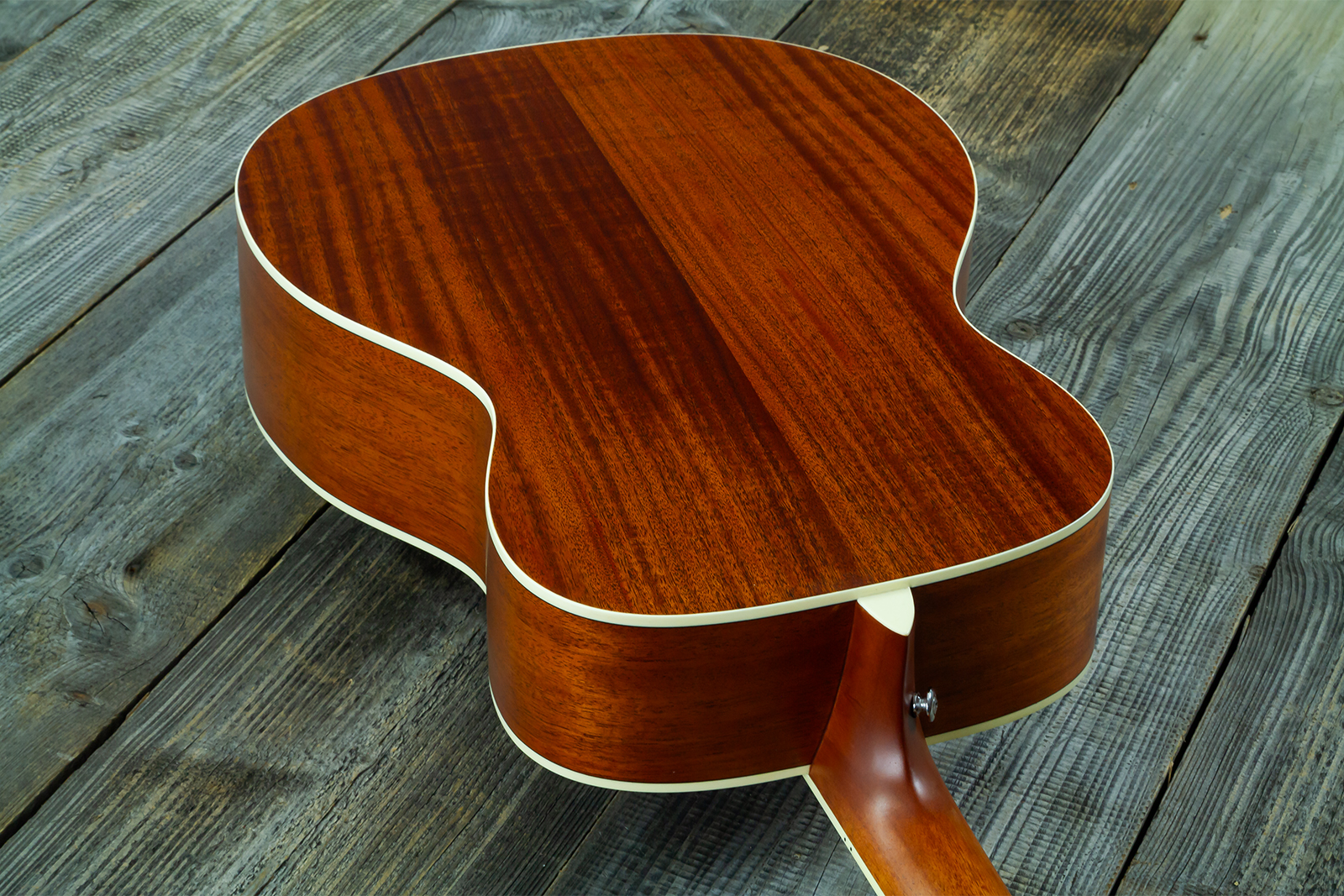 Wesland Om350-nat Om Tout Acajou Rw - Natural - Folk guitar - Variation 10