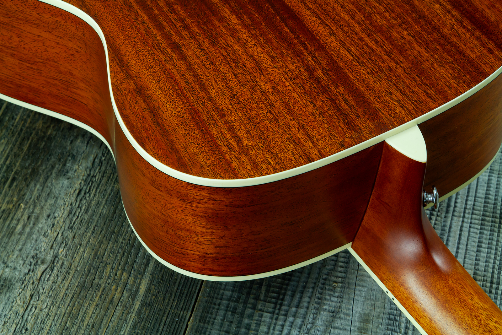Wesland Om350-nat Om Tout Acajou Rw - Natural - Folk guitar - Variation 11