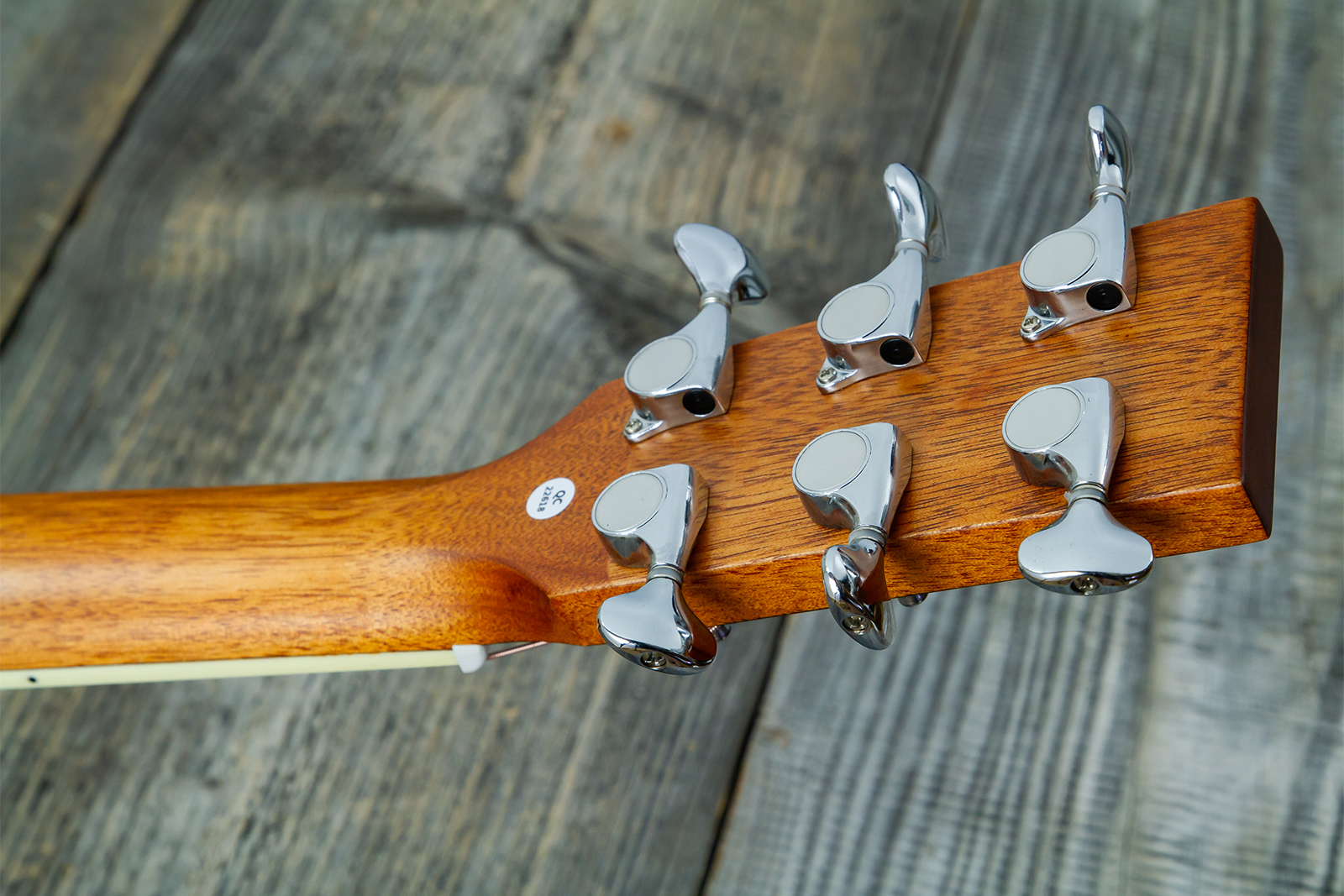 Wesland Om350-nat Om Tout Acajou Rw - Natural - Folk guitar - Variation 12