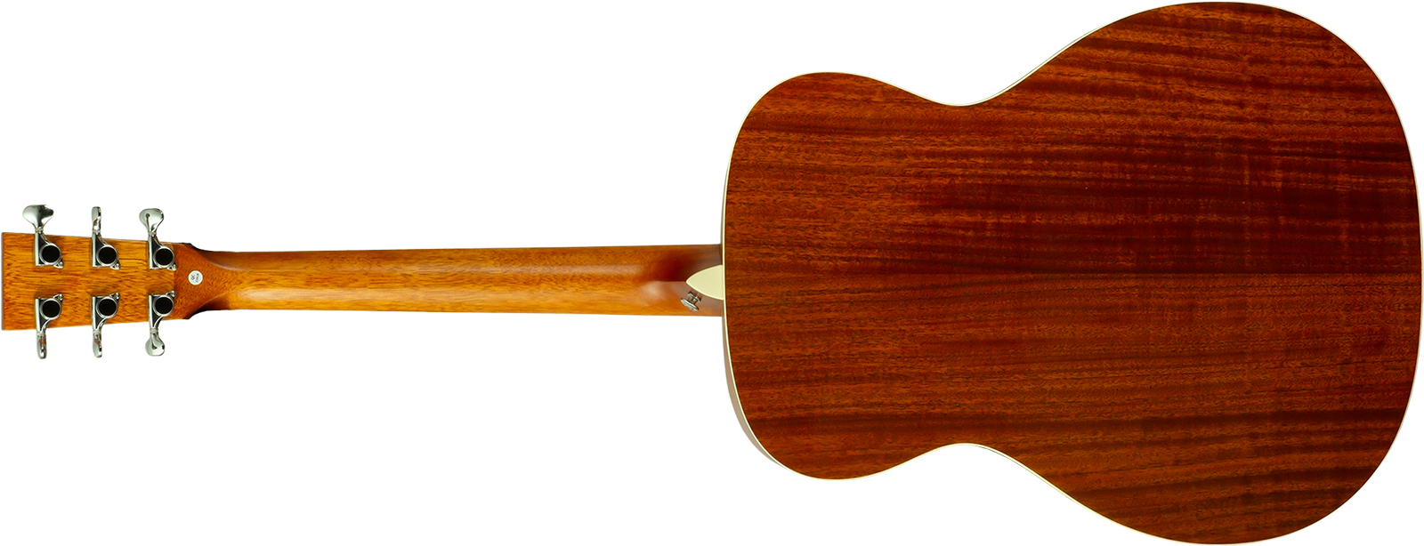 Wesland Om350-nat Om Tout Acajou Rw - Natural - Folk guitar - Variation 1
