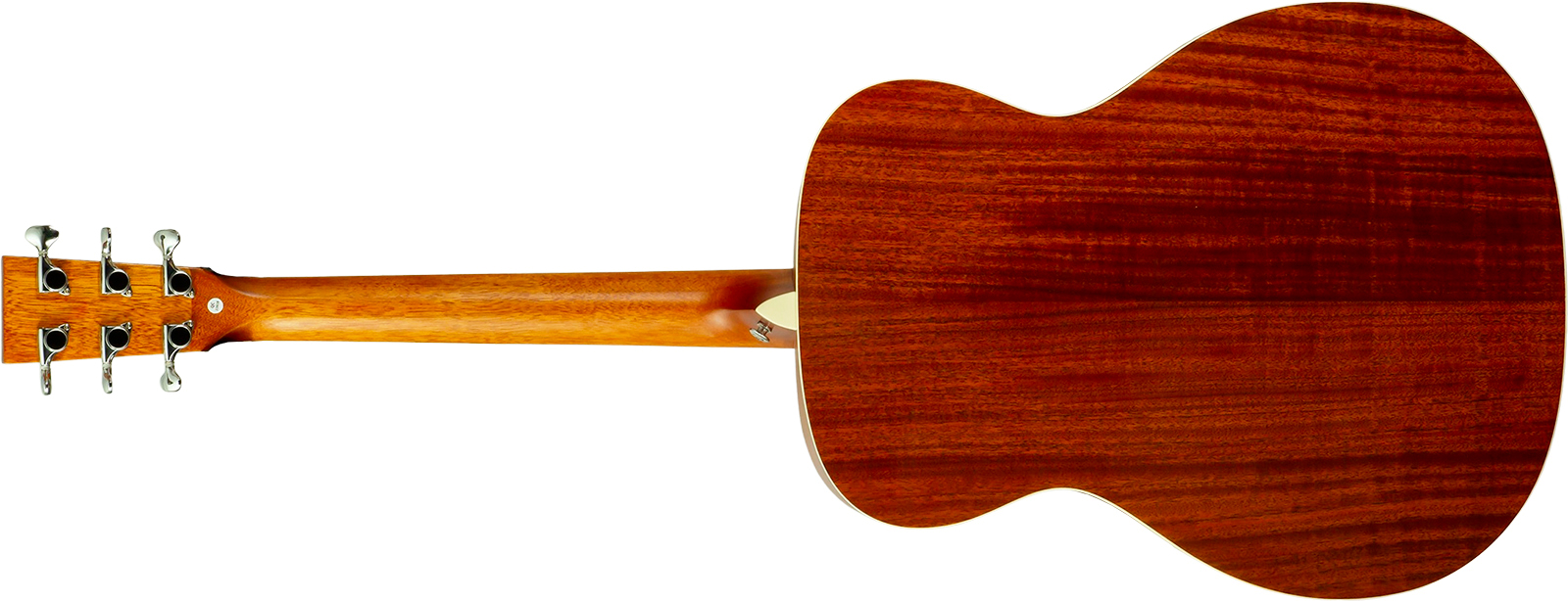 Wesland Om350-nat Om Tout Acajou Rw - Natural - Folk guitar - Variation 4