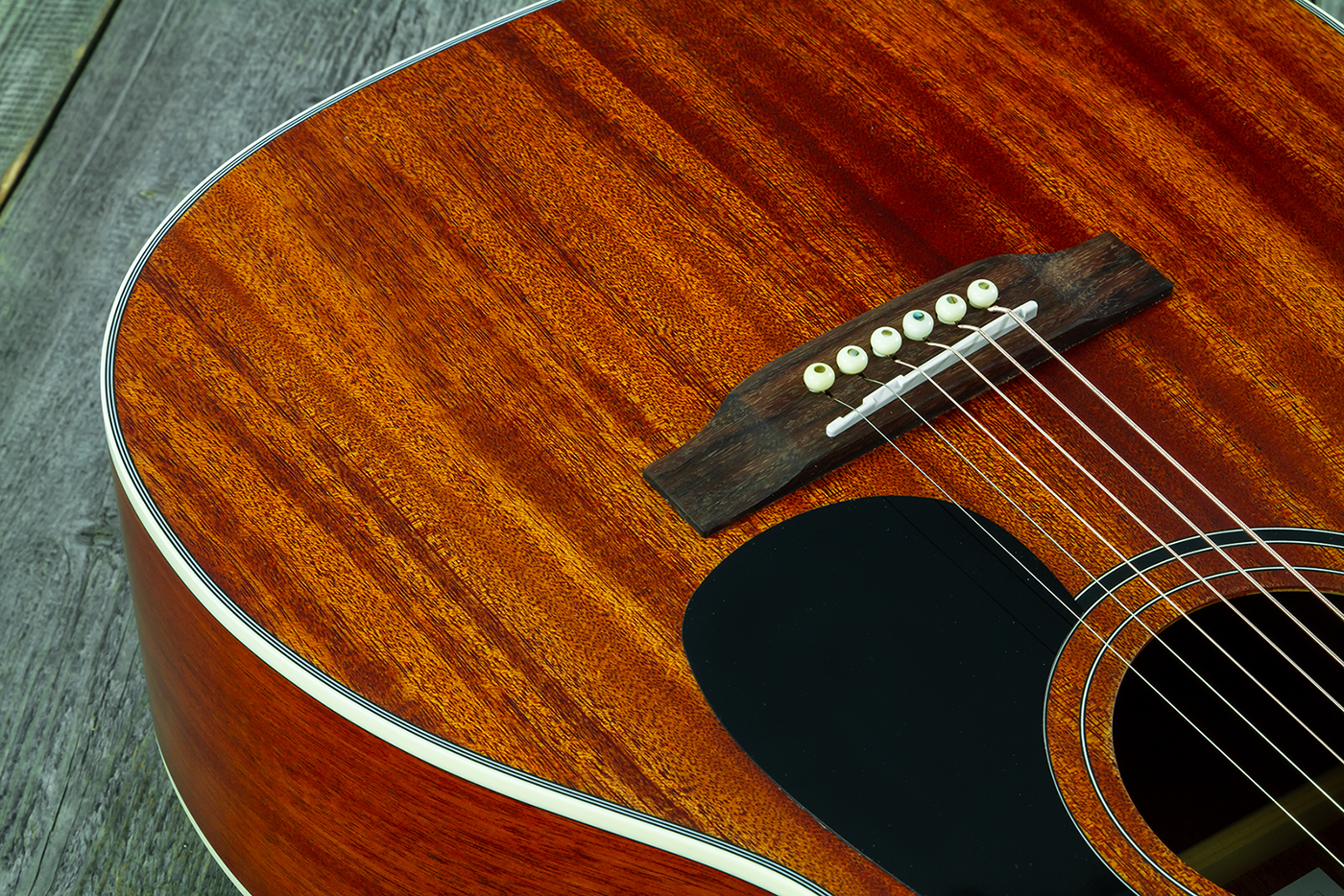 Wesland Om350-nat Om Tout Acajou Rw - Natural - Folk guitar - Variation 6