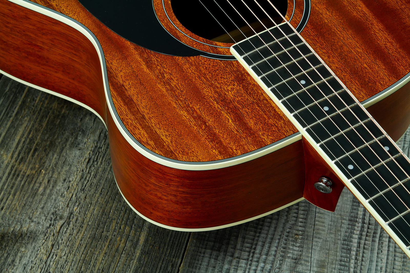 Wesland Om350-nat Om Tout Acajou Rw - Natural - Folk guitar - Variation 7
