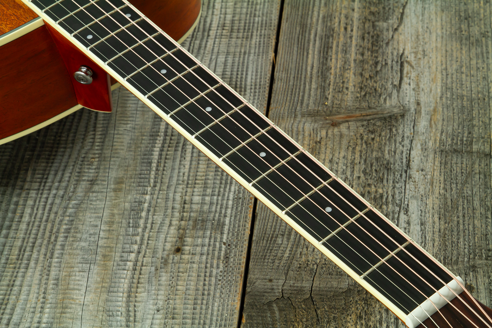 Wesland Om350-nat Om Tout Acajou Rw - Natural - Folk guitar - Variation 8