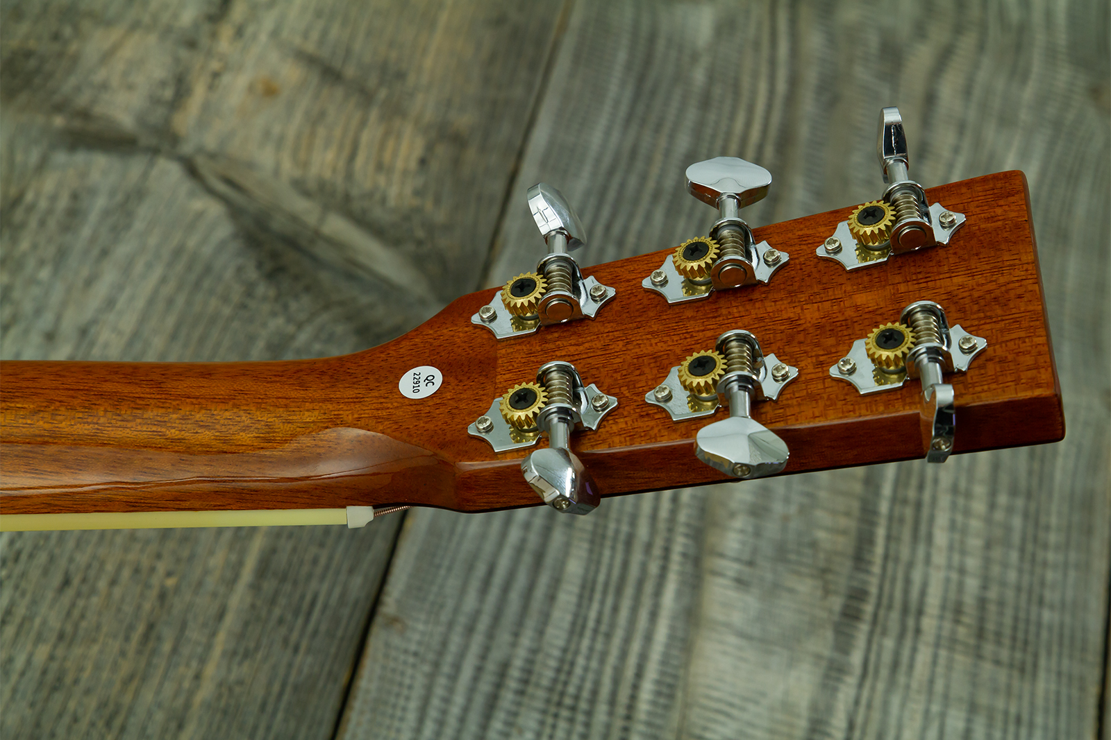 Wesland Om700-nat Om Epicea Acajou Rw - Natural - Folk guitar - Variation 10