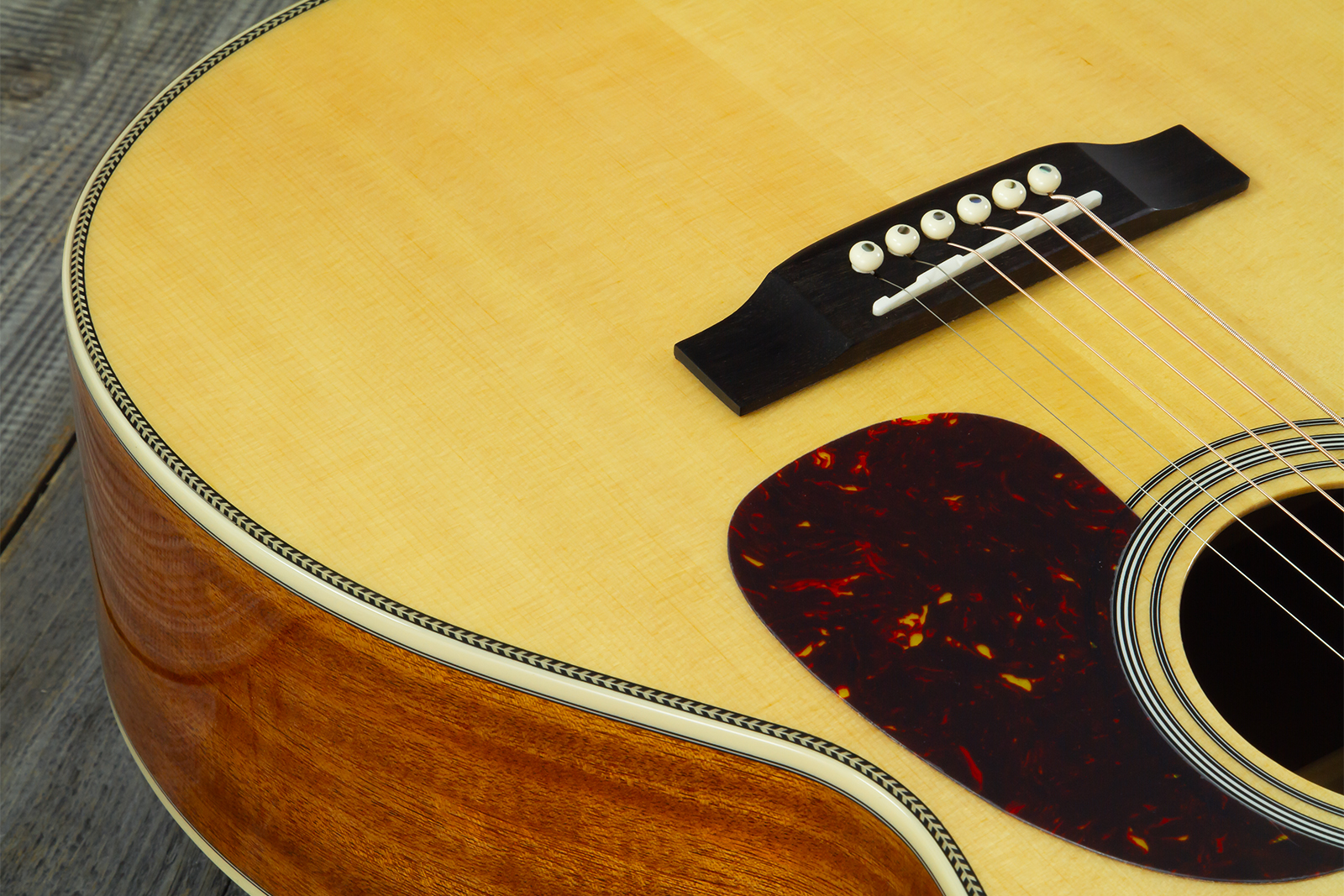 Wesland Om700-nat Om Epicea Acajou Rw - Natural - Folk guitar - Variation 3
