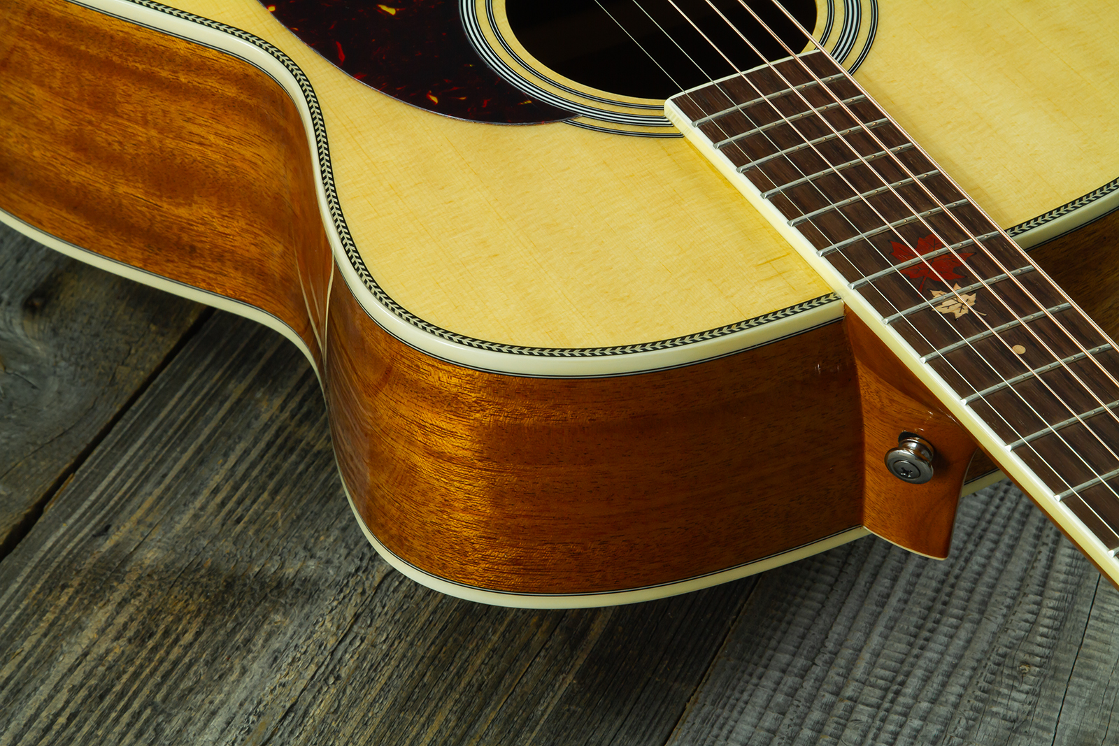 Wesland Om700-nat Om Epicea Acajou Rw - Natural - Folk guitar - Variation 4
