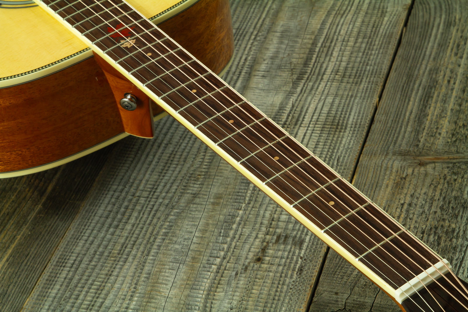 Wesland Om700-nat Om Epicea Acajou Rw - Natural - Folk guitar - Variation 5