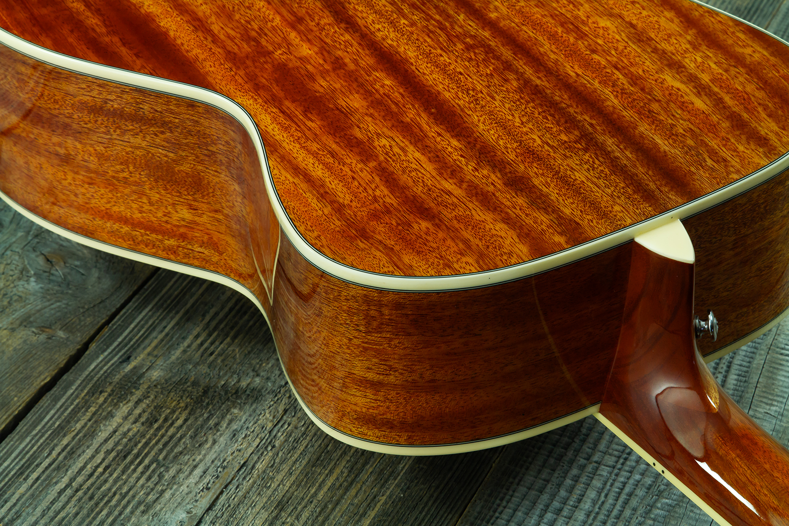 Wesland Om700-nat Om Epicea Acajou Rw - Natural - Folk guitar - Variation 7