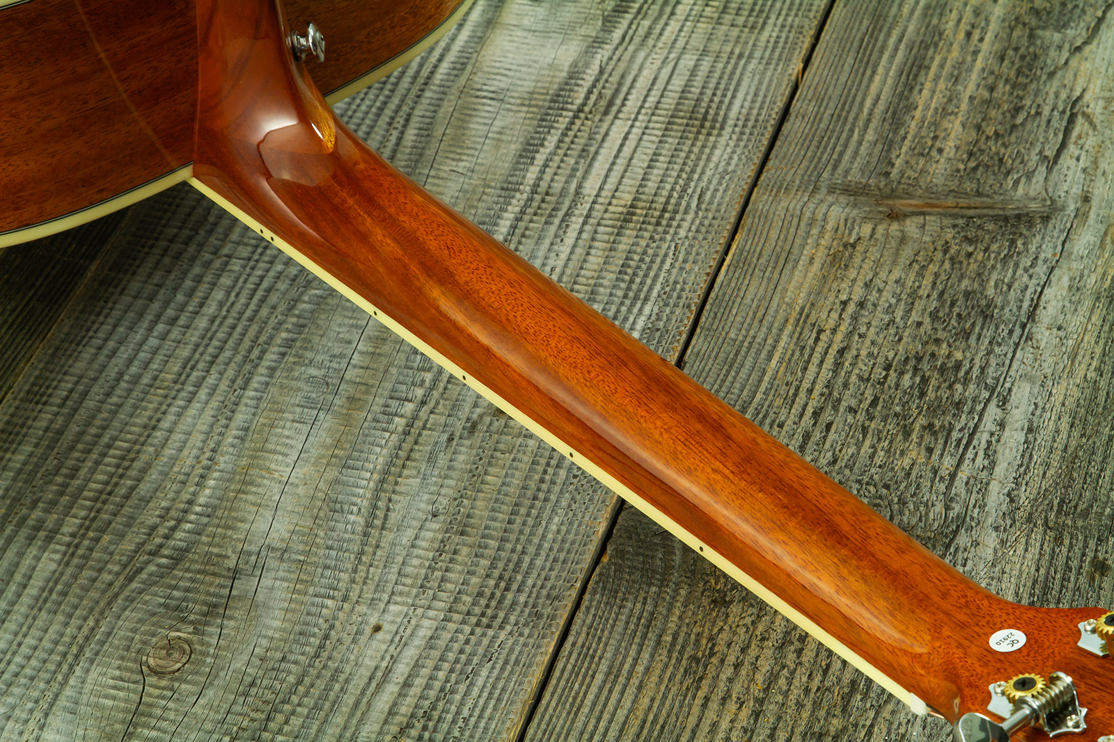 Wesland Om700-nat Om Epicea Acajou Rw - Natural - Folk guitar - Variation 8