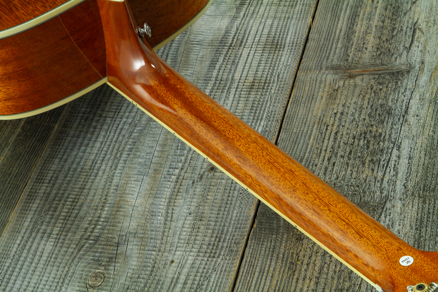 Wesland Om750-nat Om Tout Acajou Rw - Natural - Folk guitar - Variation 9