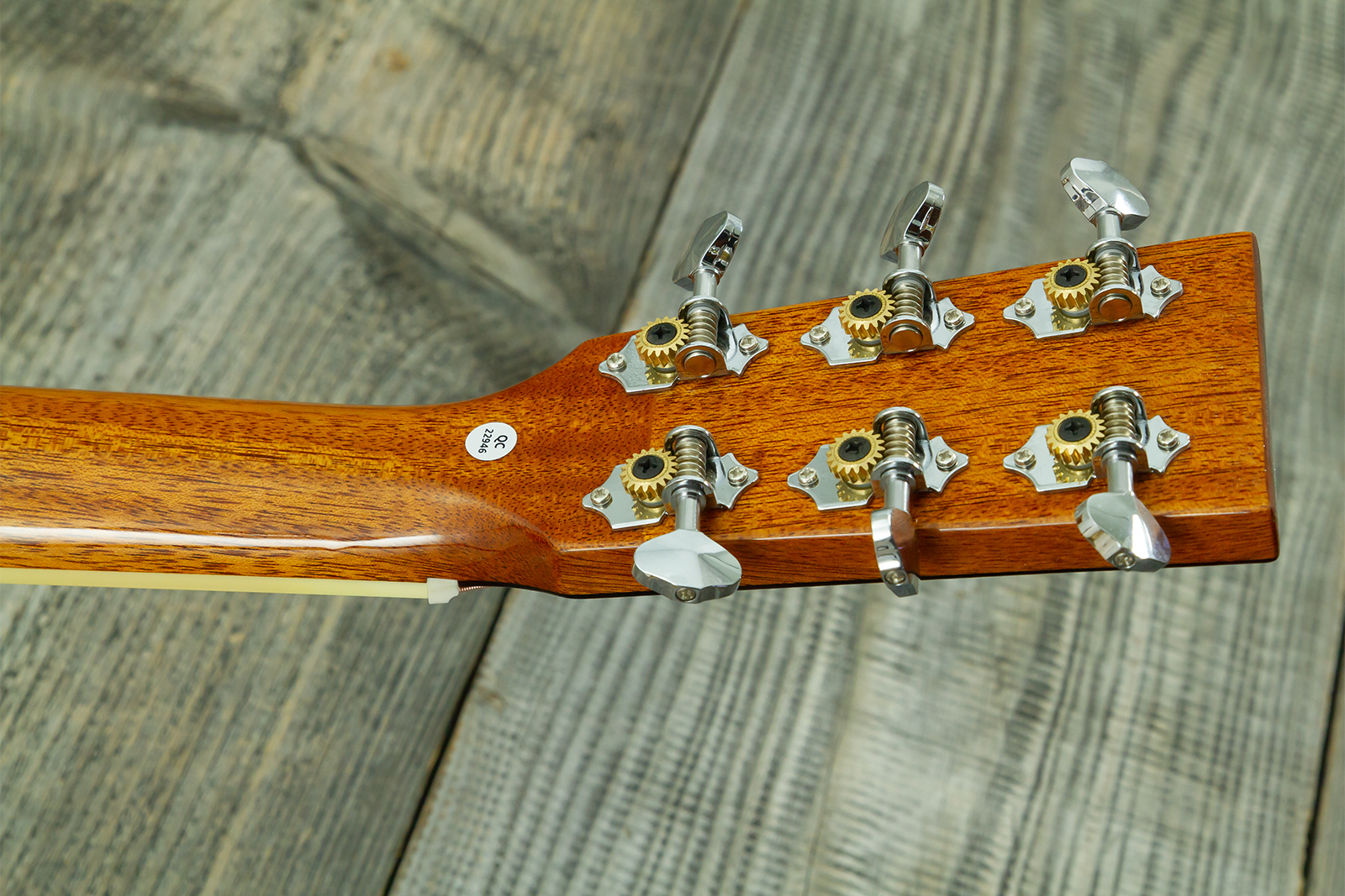 Wesland Om750-nat Om Tout Acajou Rw - Natural - Folk guitar - Variation 10