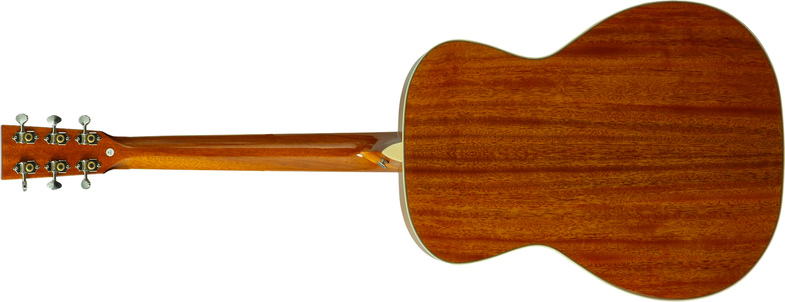 Wesland Om750-nat Om Tout Acajou Rw - Natural - Folk guitar - Variation 1