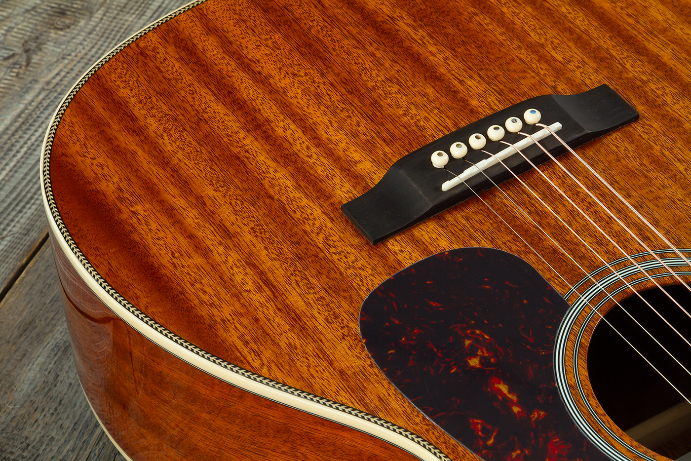 Wesland Om750-nat Om Tout Acajou Rw - Natural - Folk guitar - Variation 3