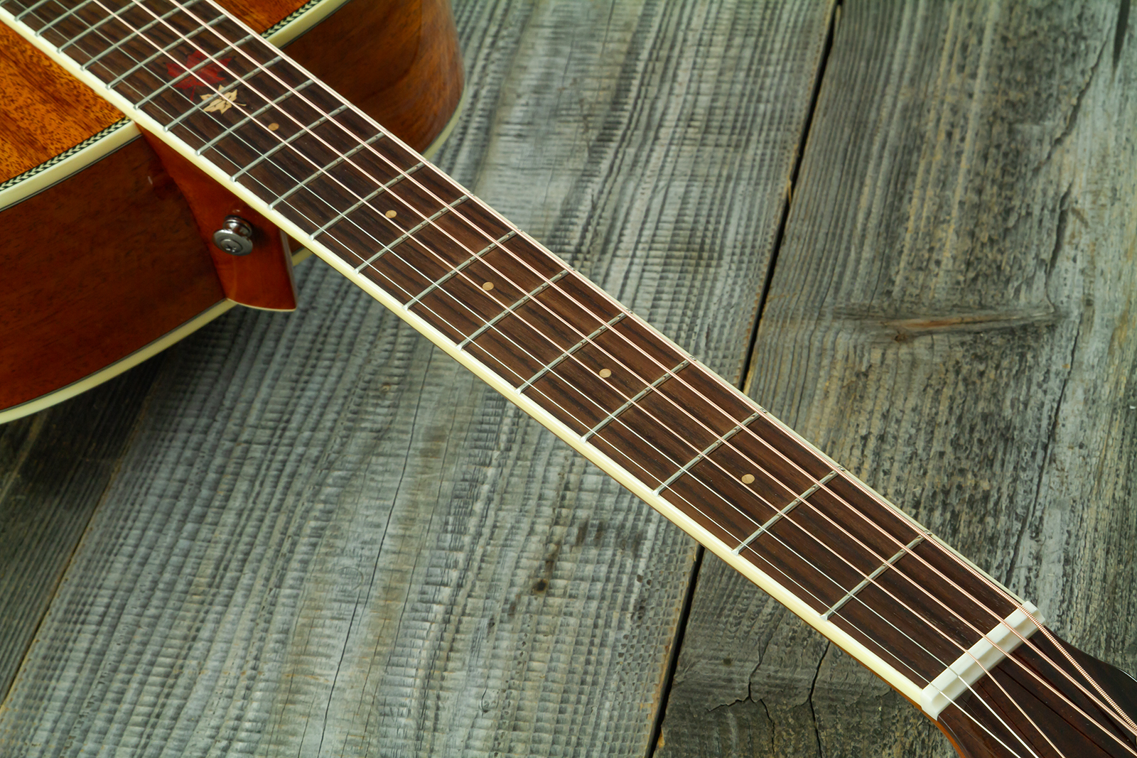 Wesland Om750-nat Om Tout Acajou Rw - Natural - Folk guitar - Variation 5