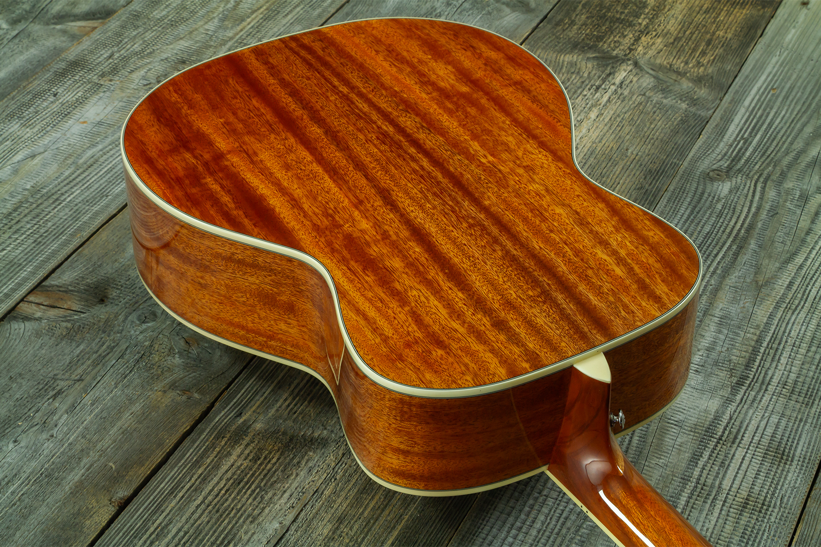 Wesland Om750-nat Om Tout Acajou Rw - Natural - Folk guitar - Variation 7