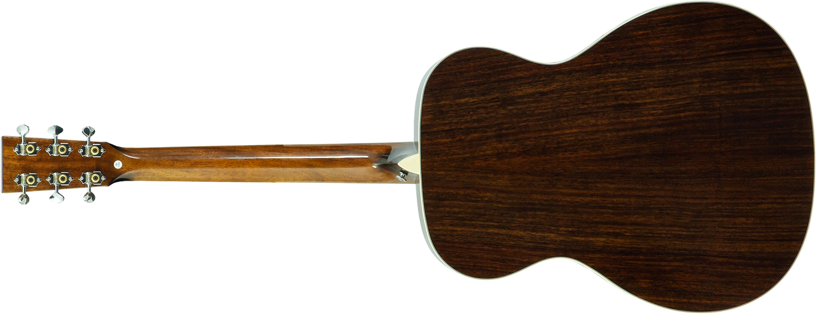 Wesland Om800-nat Om Epicea Palissandre Rw - Natural - Folk guitar - Variation 2